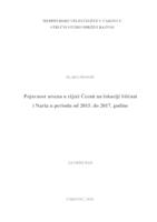 Pojavnost arsena u rijeci Česmi na lokaciji Sišćani i Narta u periodu od 2015. do 2017. godine