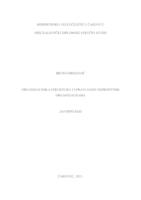 Organizacijska struktura i upravljanje neprofitnim organizacijama