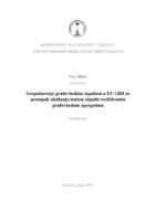 Gospodarenje građevinskim otpadom u EU i RH uz postupak ukidanja statusa otpada recikliranim građevinskim agregatima