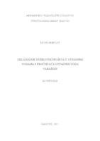 Uklanjanje dušikovih spojeva u otpadnim vodama s pročistača otpadnih voda Varaždin