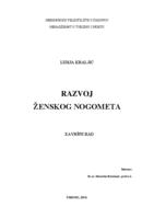 Razvoj ženskog nogometa