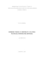 prikaz prve stranice dokumenta Usporedba turizma na Mediteranu i Atlantiku, Španjolska i Dominikanska Republika