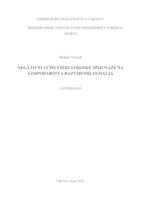 prikaz prve stranice dokumenta Negativni učinci industrijske špijunaže na gospodarstva razvijenih zemalja