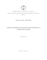 prikaz prve stranice dokumenta Analiza profitabilnosti amaterskih nogometnih klubova u Međimurskoj županiji