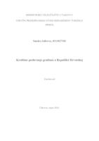 prikaz prve stranice dokumenta Kreditno poslovanje građana u Republici Hrvatskoj