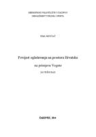 prikaz prve stranice dokumenta Povijest oglašavanja na prostoru Hrvatske na primjeru marke Vegeta