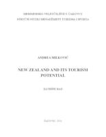 prikaz prve stranice dokumenta New Zealand and its Tourism Potential