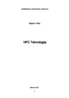 prikaz prve stranice dokumenta NFC (Near Field Communication) tehnologija