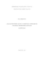 prikaz prve stranice dokumenta Analiza provedbe Zakona o održivom gospodarenju otpadom u Međimurskoj županiji