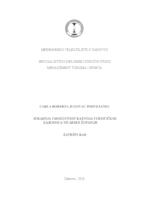 prikaz prve stranice dokumenta Suradnja i mogućnost razvoja turističkih zajednica Istarske županije